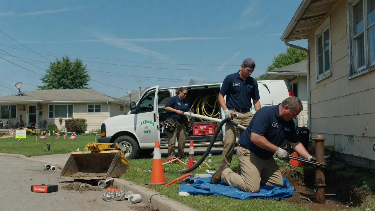 Emergency Plumber in Edgeley, ND near me
